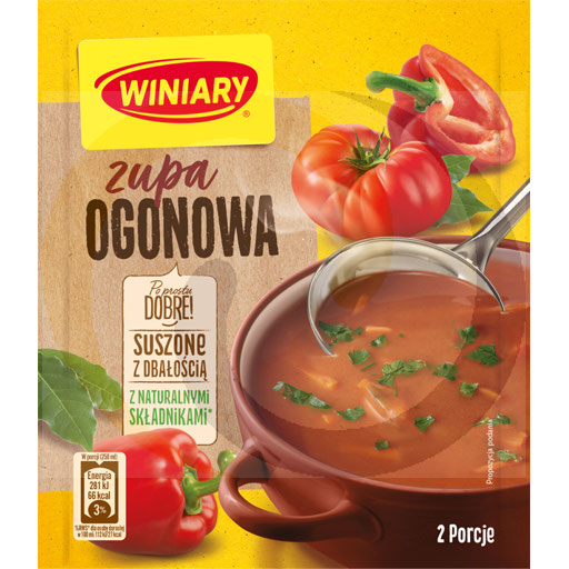 Суп из хвостов говядины Winiary 40 г