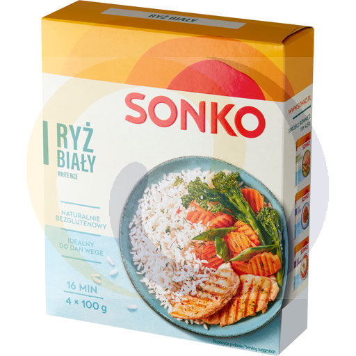 Risana Witte Rijst 400 g (4 Zakjes)