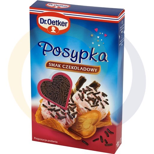 Dr.Oetker chocolade strooisel 80g