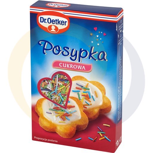 Dr. Oetker Suiker Topping 80 g