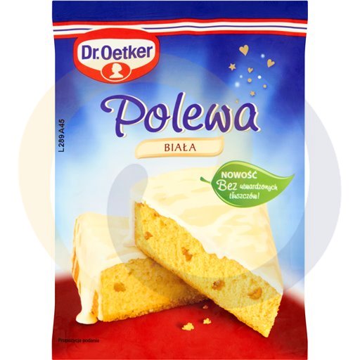 Dr.Oetker witte glazuur 100g