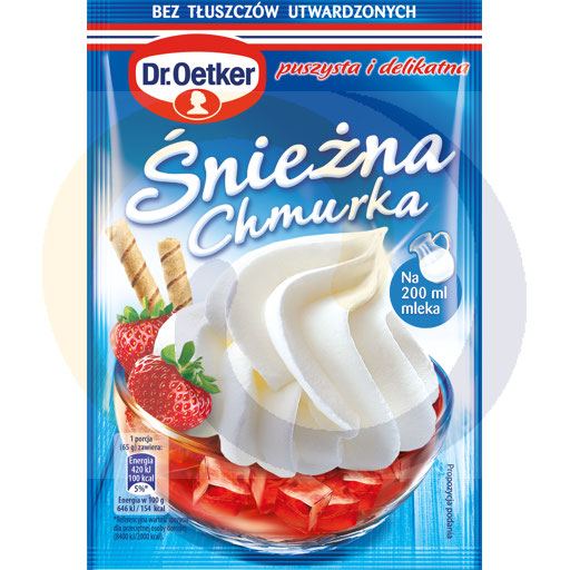 Dr. Oetker Sneeuwwolk 60 g