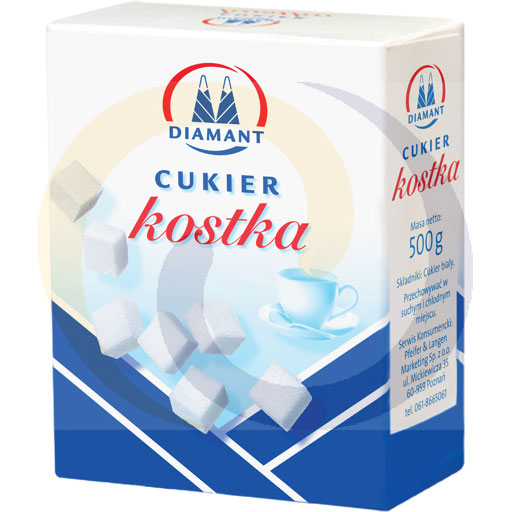 Diamant Suikerklontjes 500 g