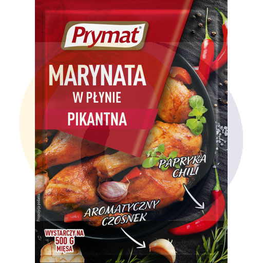 Prymat Pittige Vloeibare Marinade 66 ml
