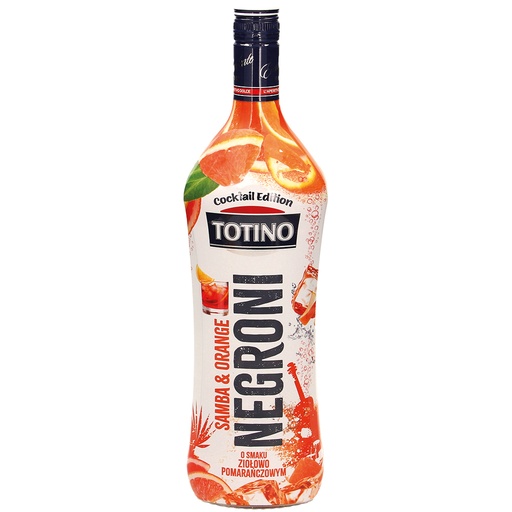 Aromatische alcoholische drank "Cocktail Negroni" met kruide