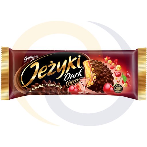 Jutrzenka Jeżeyki dark kers koekjes 140g