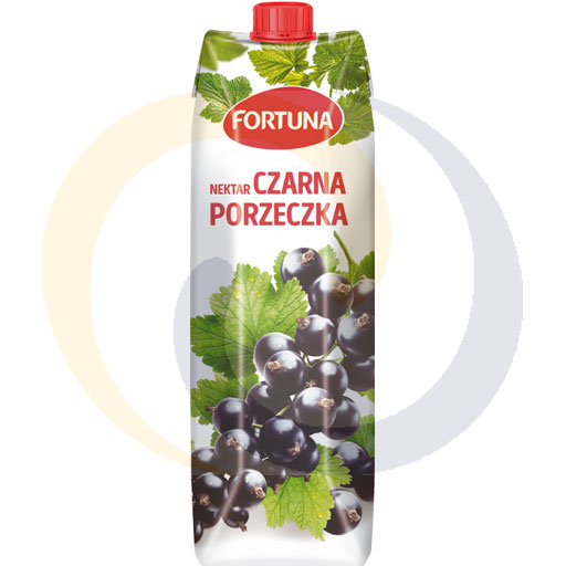 Fortuna nectar zwarte bes 1l