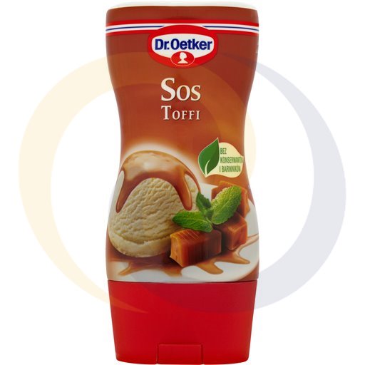 Dr.Oetker toffeesaus 200g