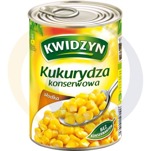 Квидзынь Сладкая кукуруза 400г
