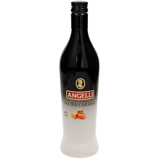 Сливочный ликер со вкусом соленой карамели, 15% алк.