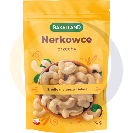 Bakalland cashewnoten 75g