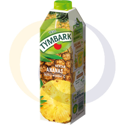 Tymbark ananasnectar karton 1l