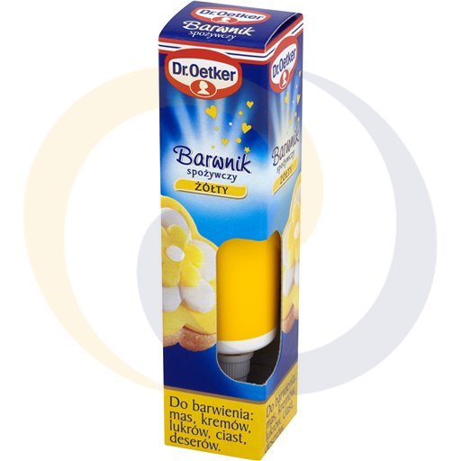 Dr.Oetker gele voedingskleurstof 10g