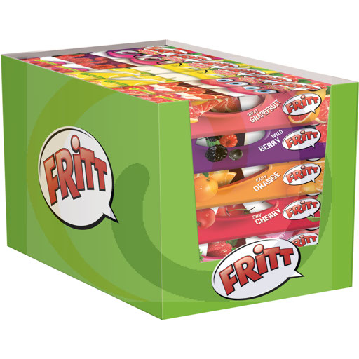 Kers smaak kauw snoep met vitamine C