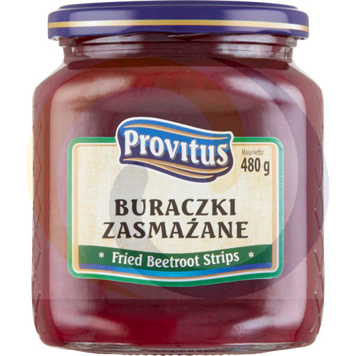 Provitus Gebakken Bietreepjes 0,52l/480g