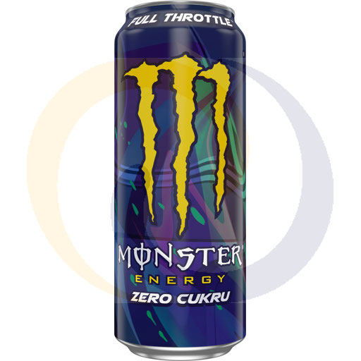 Monster energiedrank Full Throttle Zero 0,5l