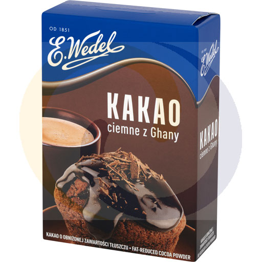 Э. Ведель Темный Гана Какао 80 г