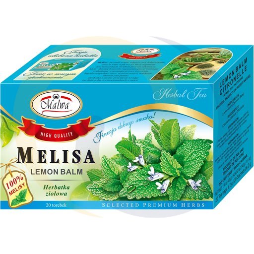 Мелисса лимонная травяной чай 40 г (20 x 2 г)