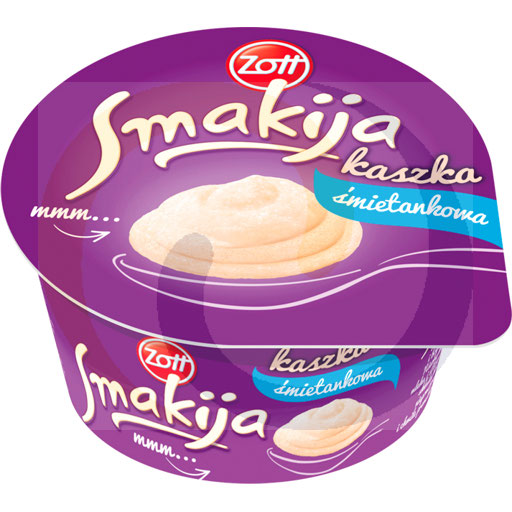 Zott griesmeelpap Smakija room 130g