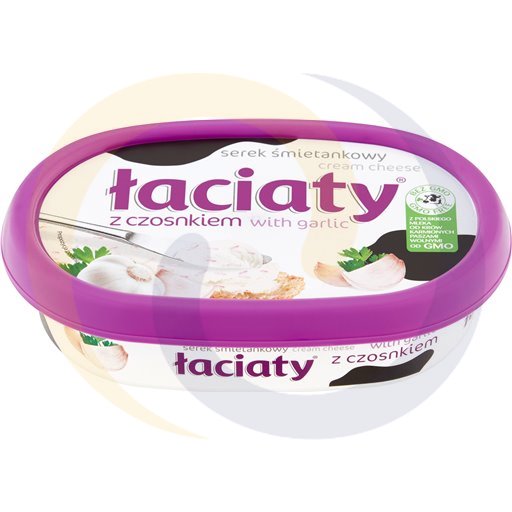 Łaciaty Roomkaas met Knoflook 135 g