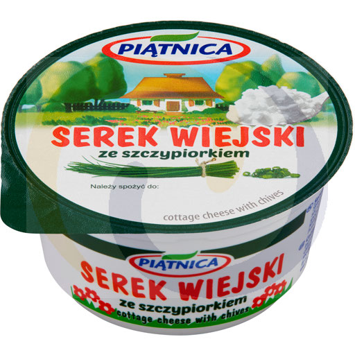 Piatnica Cottage cheese met bieslook 150g