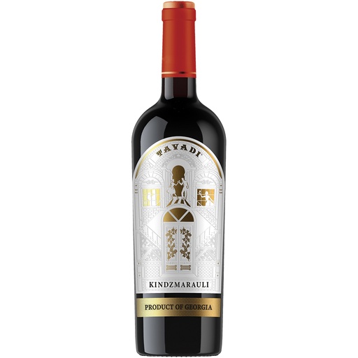 Kindzmarauli вино из Грузии красное, полусладкое, 11% алк.