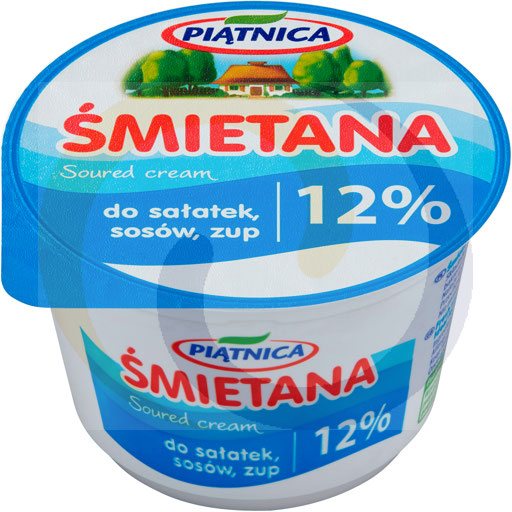 Piatnica Smietana 12% 200g