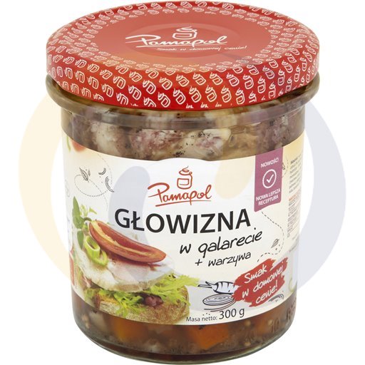 Памапол Браун в желе + овощи 300 г