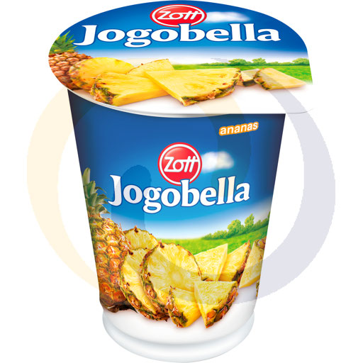 Йогурт Jogobella 400 г ананас/лесные ягоды Экзотик Zott