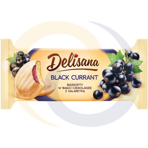 Delicpol Delisana biscuitjes bes / witte choco