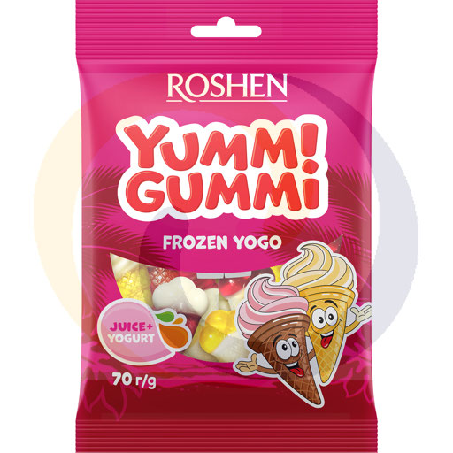 Yummi Gummi Bevroren Yogo jelly snoepjes 70g Roshen