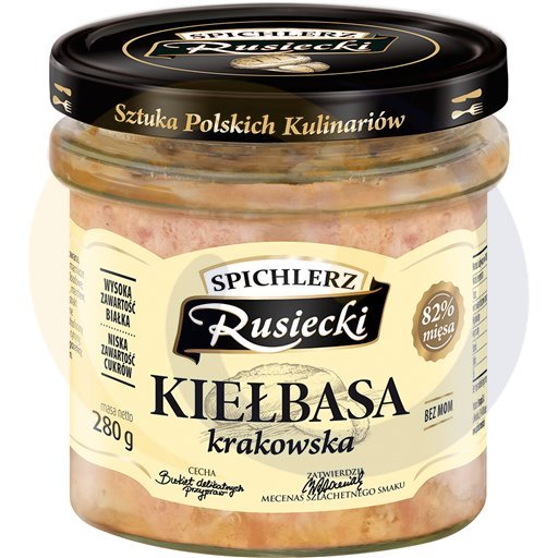 Спичлерз Русецкий Краковская колбаса 280 г