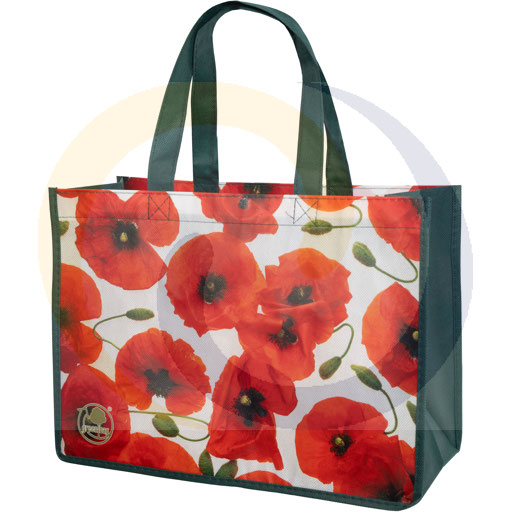 Tas PP niet-geweven Maki rits 34x24x14 13l/125st GAM