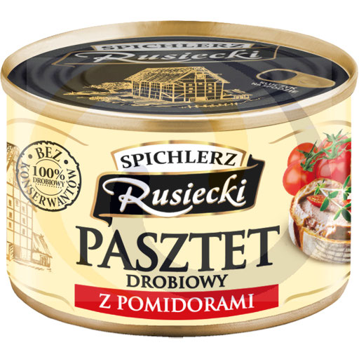 Spichlerz Rusiecki Kipfiletpastei met tomaten 160g