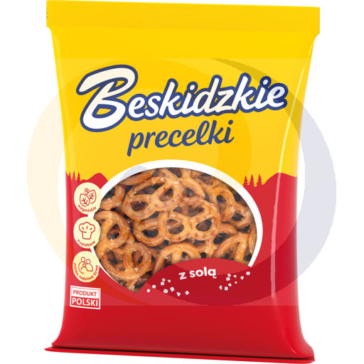 Бескидзкие крендели с солью 140 г