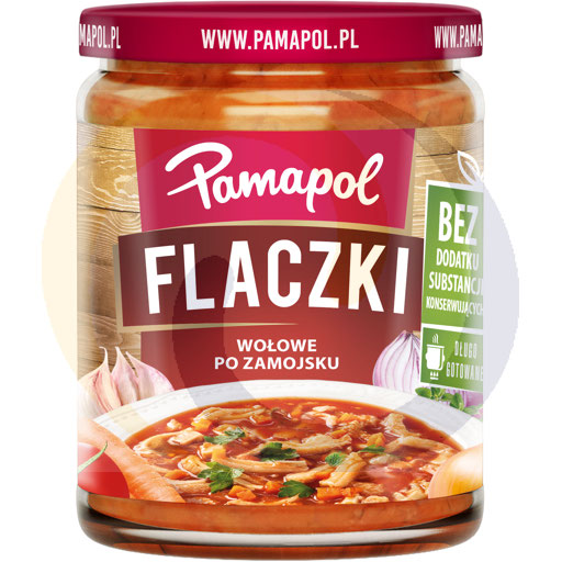 Pamapol pensstoofpot op Zamość-wijze 500g