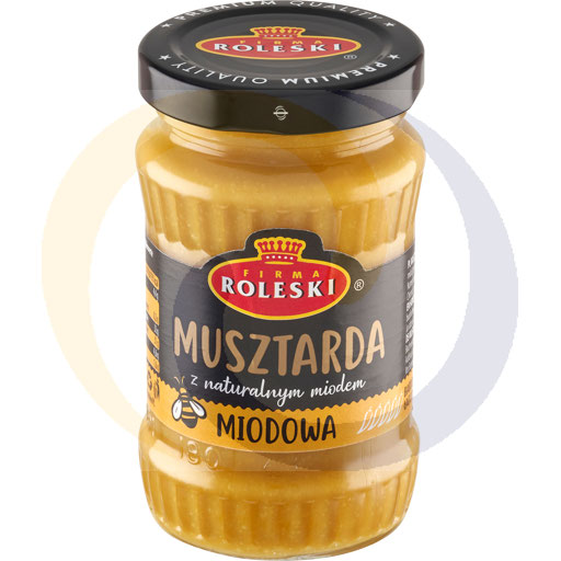 Медовая горчица Rollski Delikatesowa 175 г