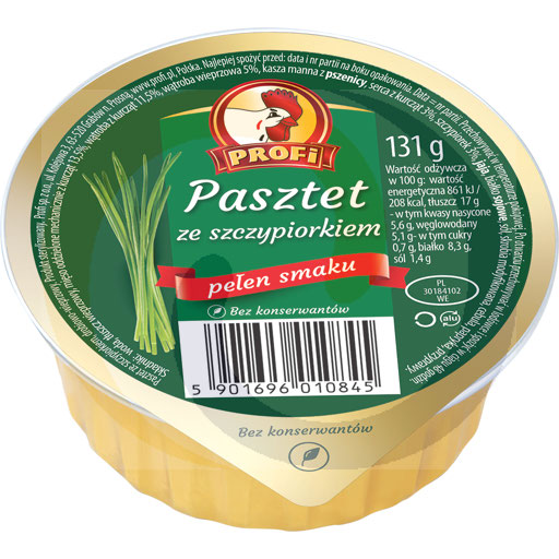 Profi Paté met Bieslook 131g