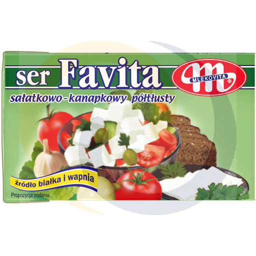 Mlekovita Favita kaas 16% vet 270g