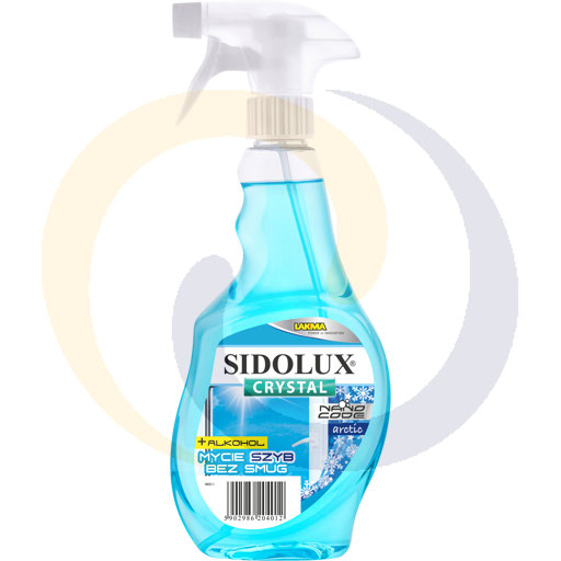 Sidolux Crystal Arctic Glasreiniger 500 ml