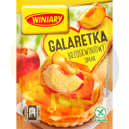 Winiary Perzik Smaak Gelatine 71 g