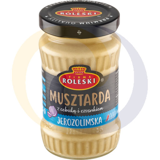 Roleski Jeruzalem mosterd 175g