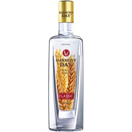 "HARMONY DAY" wodka Classic, 40% vol.