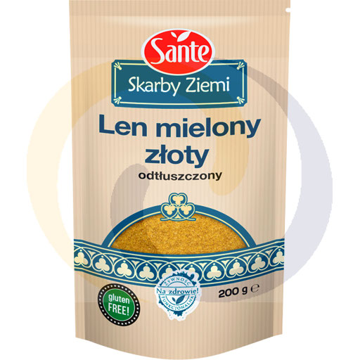 Sante Skarby Ziemi Gold Magere Gemalen Lijnzaad 200 g