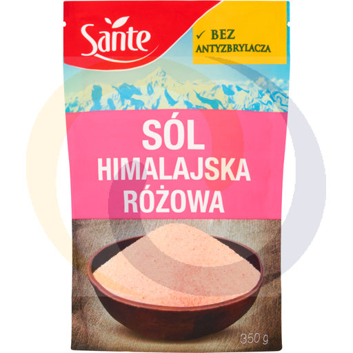 Соль Гималайская розовая Sante 350 г
