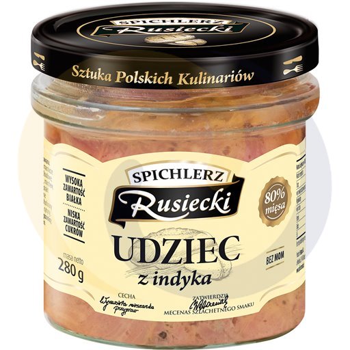 Spichlerz Rusiecki Kalkoen dij 280g Pamapol