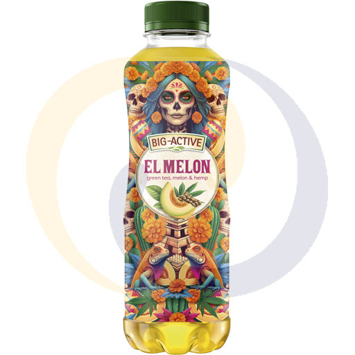BA El Melon drank kruiden.melo.n.hennep 0,5l/6s Herbapol