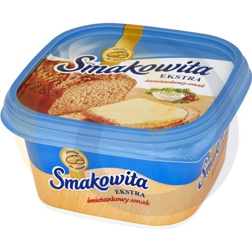 Вкусное маргариновое масло со вкусом экстра крема 450 г