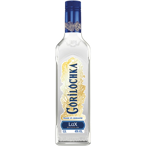 "GORILOCHKA" Водка Люкс, 40% алк.