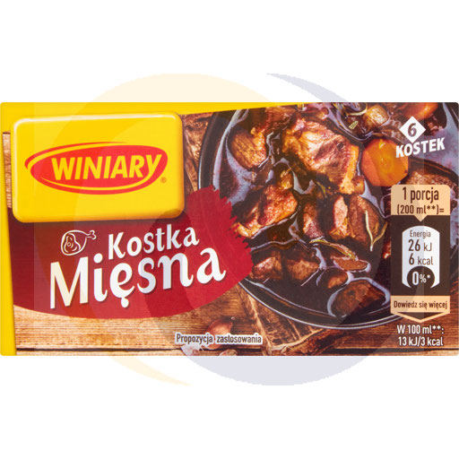 Winiary Vleeskruidenblokje 60g